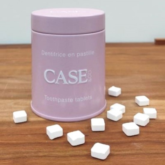 Case & Co - Dentrifrice en pastilles 160 - Melon d'eau